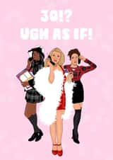 Funny Birthday Card - 30th - Clueless created by Bethany Draws Things