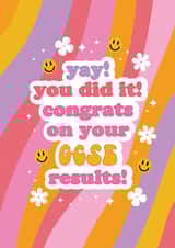 Cute Congratulations Card - GCSE Exam Results created by Nicole Julia