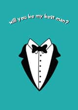 Be My Best Man - Wedding Card created by @Laura Lonsdale Designs