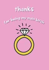 Thanks For Being My Maid Of Honour created by @Laura Lonsdale Designs