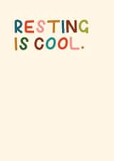 Thinking of You - Get Well Soon - Resting Is Cool created by This Thing They Call Recovery