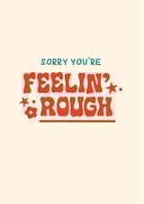 Thinking Of You - Get Well Soon - Feeling Rough created by This Thing They Call Recovery