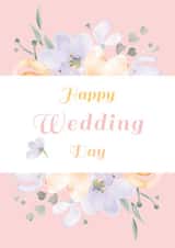 Wedding Day for the adorable happy couple tying the not this season. created by DECKLED EDGE LTD