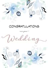 Fun fresh Wedding card for any happy couple tying the knot this season created by DECKLED EDGE LTD