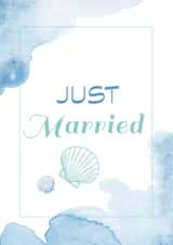 For the seaside beach loving wedding couple created by DECKLED EDGE LTD