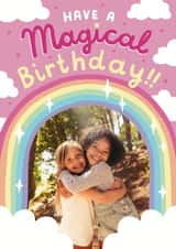 Personalised Birthday Photo Card created by Josie Gledhill - pretty female Birthday Personalised Photo Card 22113