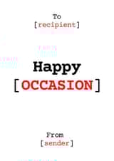 Any Occassion Card created by Aimee Ashton