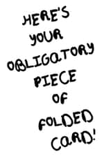 Straight to The Point Card for any occasion created by Aimee Ashton