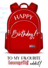 Loungefly Addict Birthday Card created by Kelman Cards