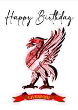 Liverpool Birthday Card (with Anfield Gates) - A MUST for all Liverpool Fans created by Needful Things