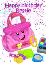 Cute children's birthday card created by Kirsty  Crane 