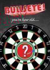 Bullseye! You're How Old...... created by Toff London