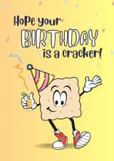 Fun Birthday Card Any Recipient Will Be Grateful To Receive created by Mugged Write Off