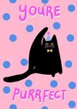 You’re purrfect created by The Paper Tail
