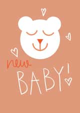 Heartfelt New Baby Card for Parents created by Ruby Bea