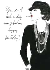You don't look a day over fabulous.
Happy Birthday! created by Angelina Fox
