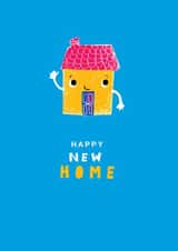 Cute New House Card - Happy New Home created by Rosie & Radish
