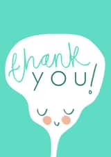 Cute & Thoughtful Thank you card created by Ruby Bea