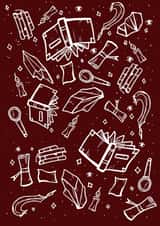 Arcana Academia created by Misty Moon Illustrations