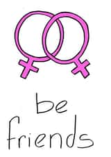 Les Be Friends created by Rory Kennedy