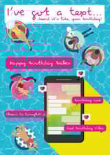 Island of Birthday Love created by Lauren Jackson