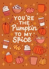 Heartfelt Anniversary Card - Pumpkin Spice created by Kelley Dillon