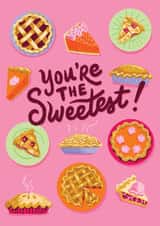 Cute Anniversary Card - The Sweetest Pie created by Kelley Dillon