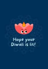 Cute Faith Card - Have a Lit Diwali created by Prints Charming