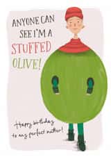 Funny Birthday Card - Angus Thongs and Perfect Snogging created by Melissa James