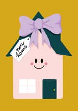 Cute New Home Card - Gift Wrapped created by Dani White