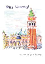 Funny Anniversary Card for Significant Other - Holiday Card - Happy Anniversary created by Vicky Kuhn