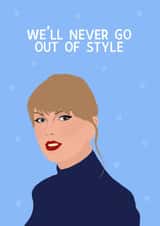 Cute Anniversary Card - Taylor Swift - Style created by Chloe Dixon