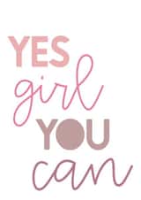 Motivational Card for Daughter, Friend, Niece created by The Hidden Shed