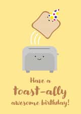 Cute Birthday Card for Friends and Family created by Bethan Botterill