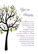 Friend Support You are Amazing created by Unique Word Designs