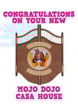 Congratulations on your new home card. created by SeariouslyCreative