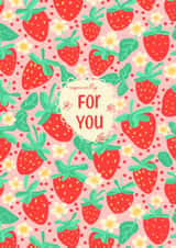 Strawberries created by Gigi Rosado