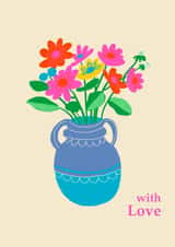 Bouquet of flowers created by Gigi Rosado