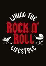 New Parents - Rock n Roll Parents created by Gareth wood