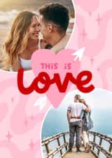 Personalised Anniversary Photo Card created by Josie Gledhill - this is Anniversary Personalised Photo Card 22121