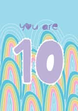 You Are 10 - Happy 10th Birthday created by @Laura Lonsdale Designs