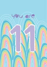 You Are 11 - Happy 11th Birthday created by @Laura Lonsdale Designs