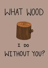 Funny all occasions card to show how much you appreciate someone! created by The Happy Potato