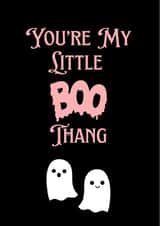 Cute card for your little boo thang created by Gothica 