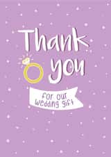 Thank You For Our Wedding Gift created by @Laura Lonsdale Designs