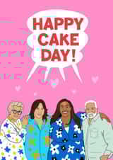 Funny Birthday Card - Great British Bake Off - GBBO created by Running with Scissors