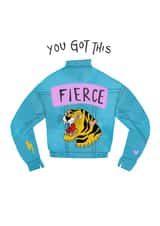 Good luck to those fierce friends created by Sammie Webster