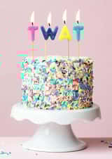 Hilarious, Naughty Birthday Card For Anyone With a Sense of Humor created by Bad Manners