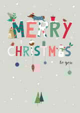 Cute Christmas Card created by cory reid