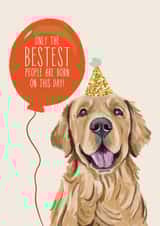 dog birthday card created by Richarts Designs